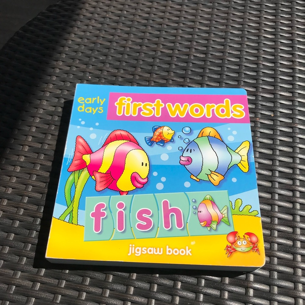 Early Days First Words Jigsaw Book